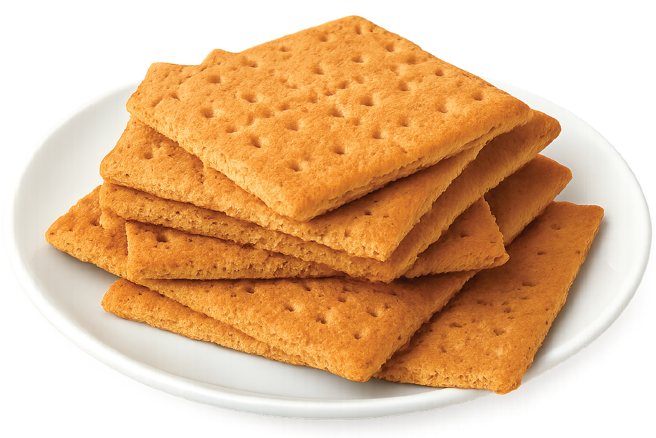 3-graham crackers