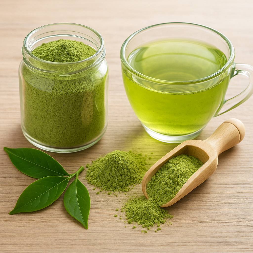 20250908_1220_Green Tea Extract_simple_compose_01k4krsxp5e2hra1bjrbqjvd1c